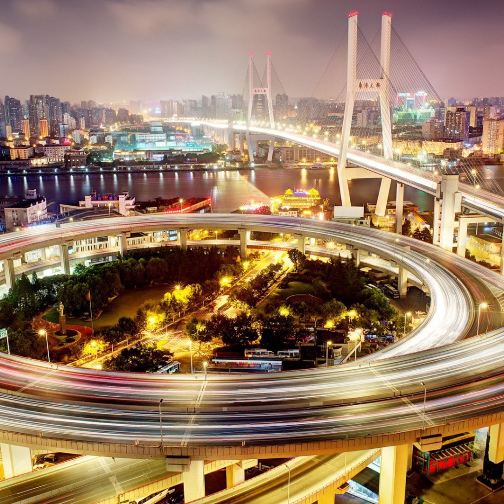 Мост в Шанхае, Китай