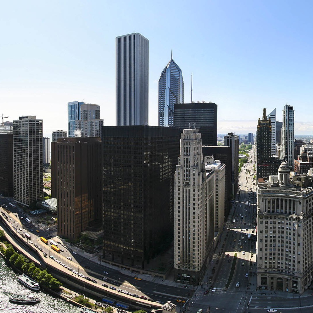 Деловой центр Чикаго