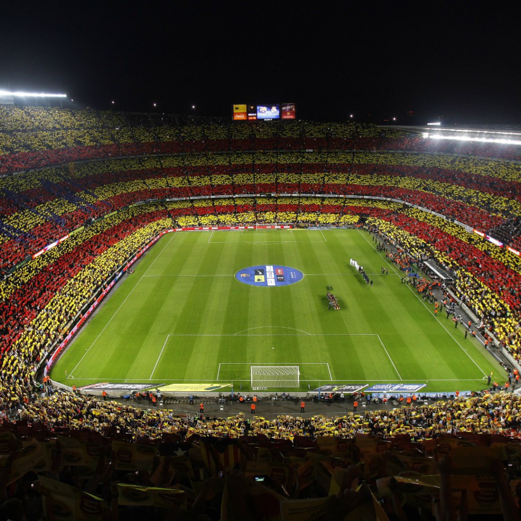 Стадион Камп Ноу, Барселона