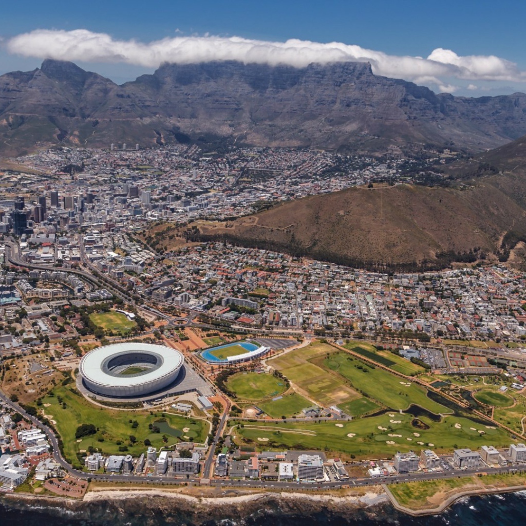 Город Кейптаун ЮАР