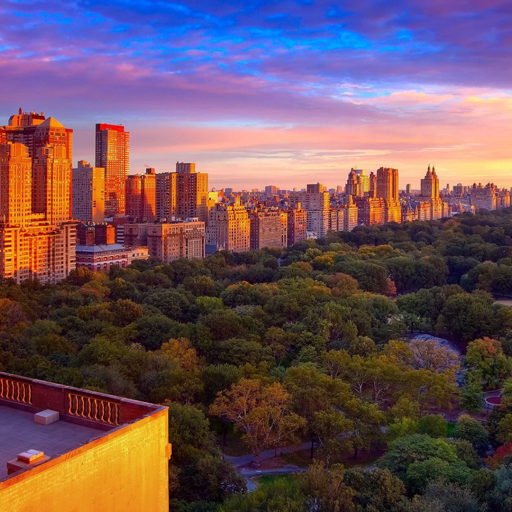 Центральный парк, Нью-Йорк