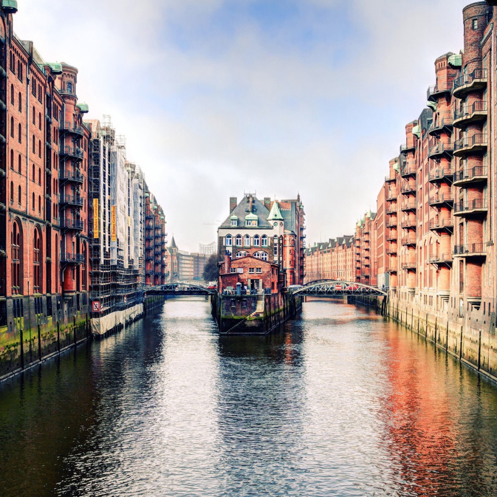 Каналы Гамбурга, Германия