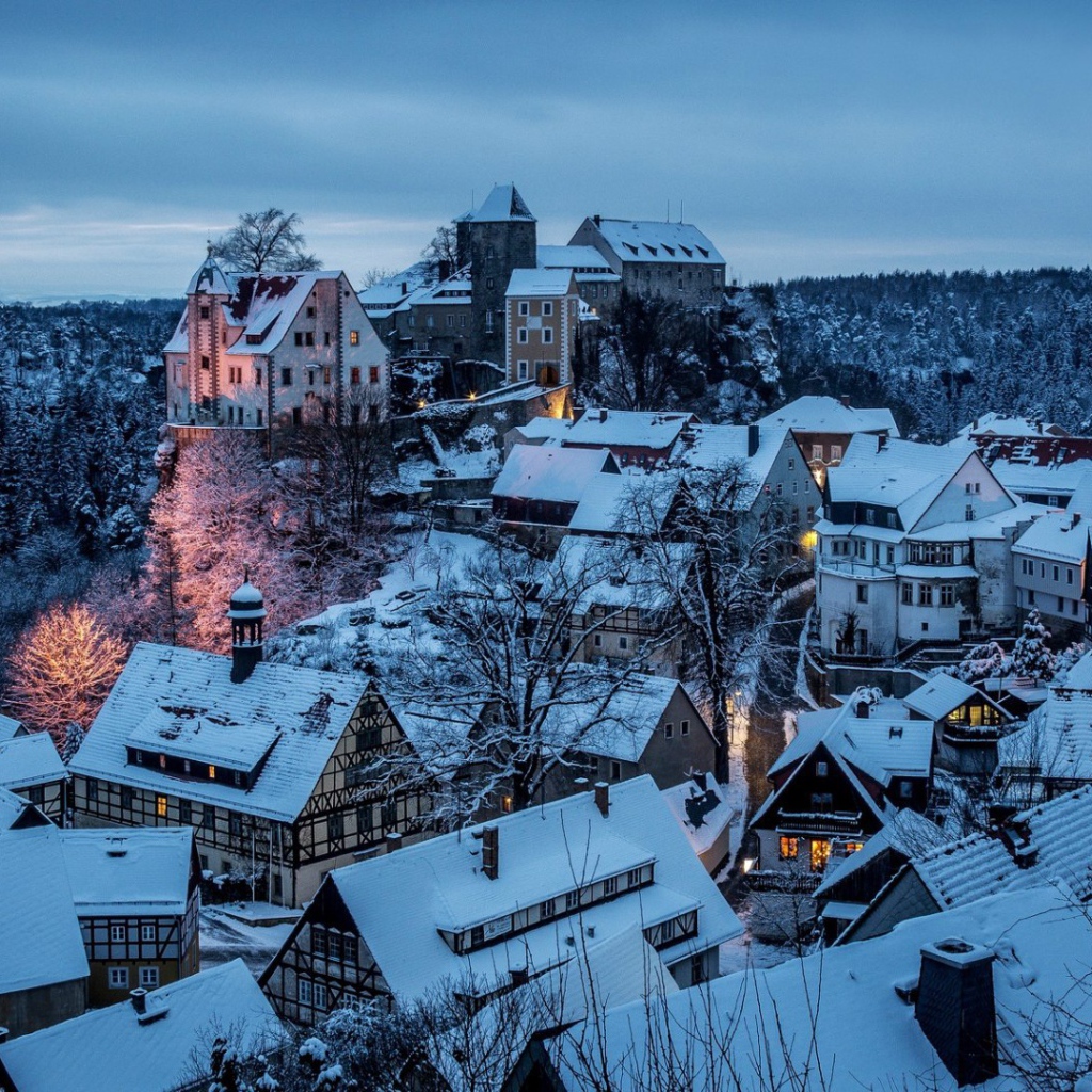 Город Хонштайн, Германия