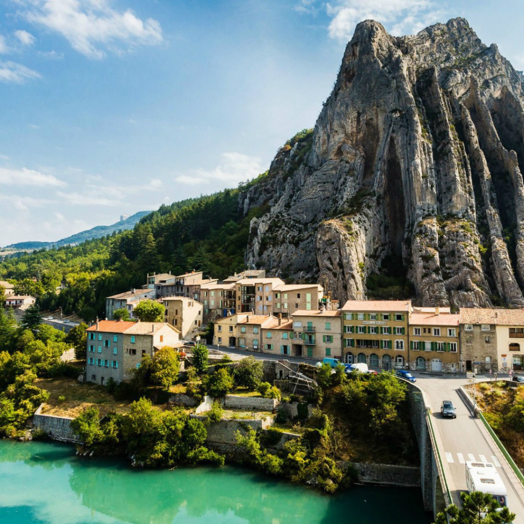 Город Систерон, Франция