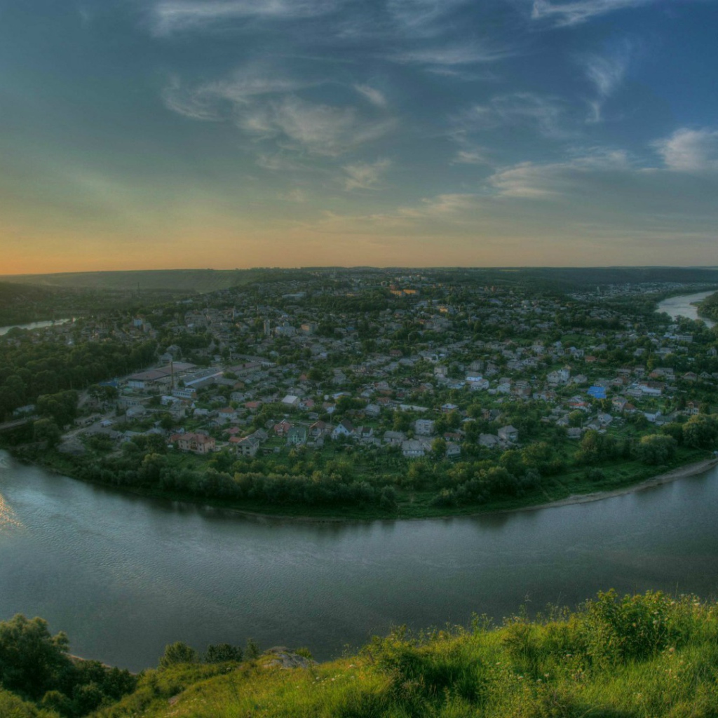 Город Залещики, Украина