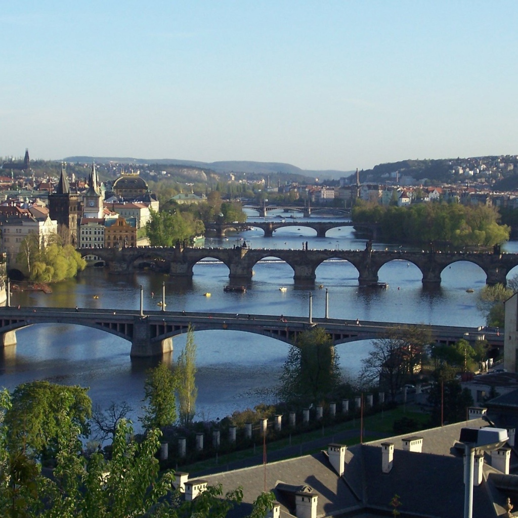 Город мостов в Европе