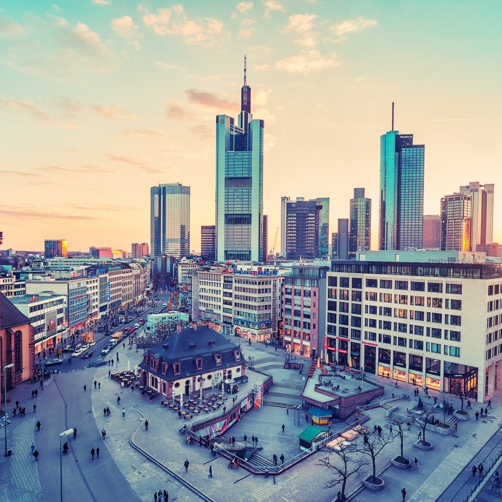 Город Франкфурт, Германия