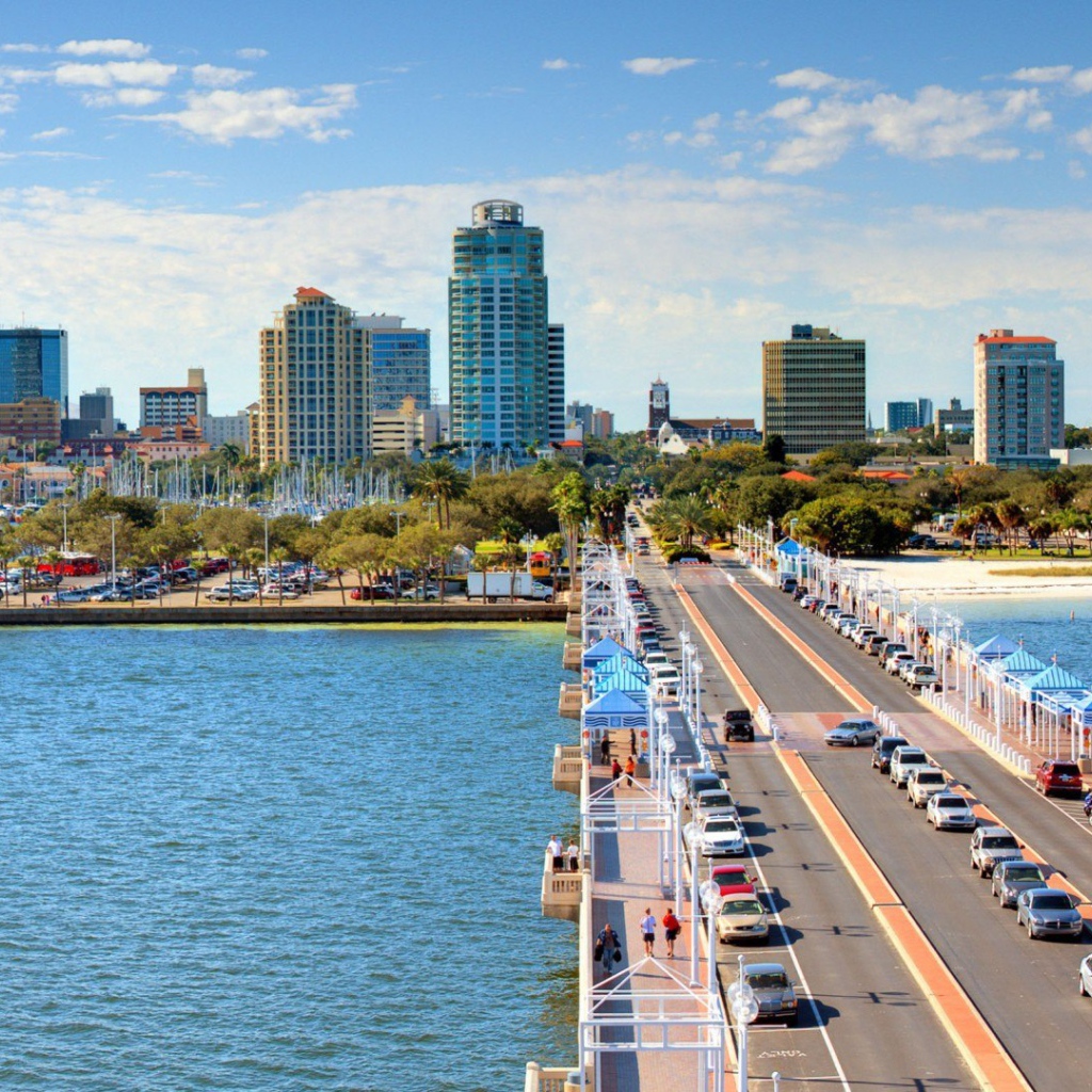 Город Сент-Питерсберг, Флорида