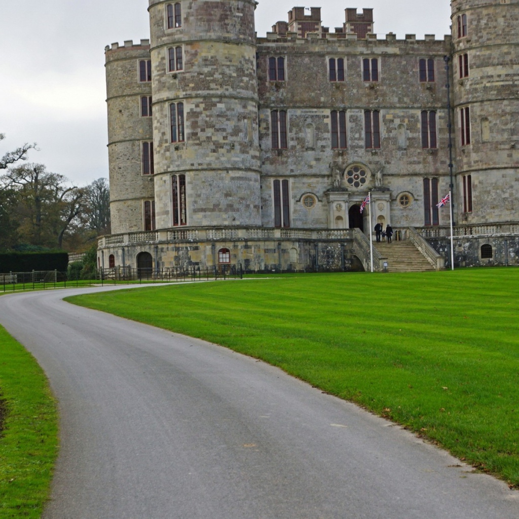 Уютный замок в Британии