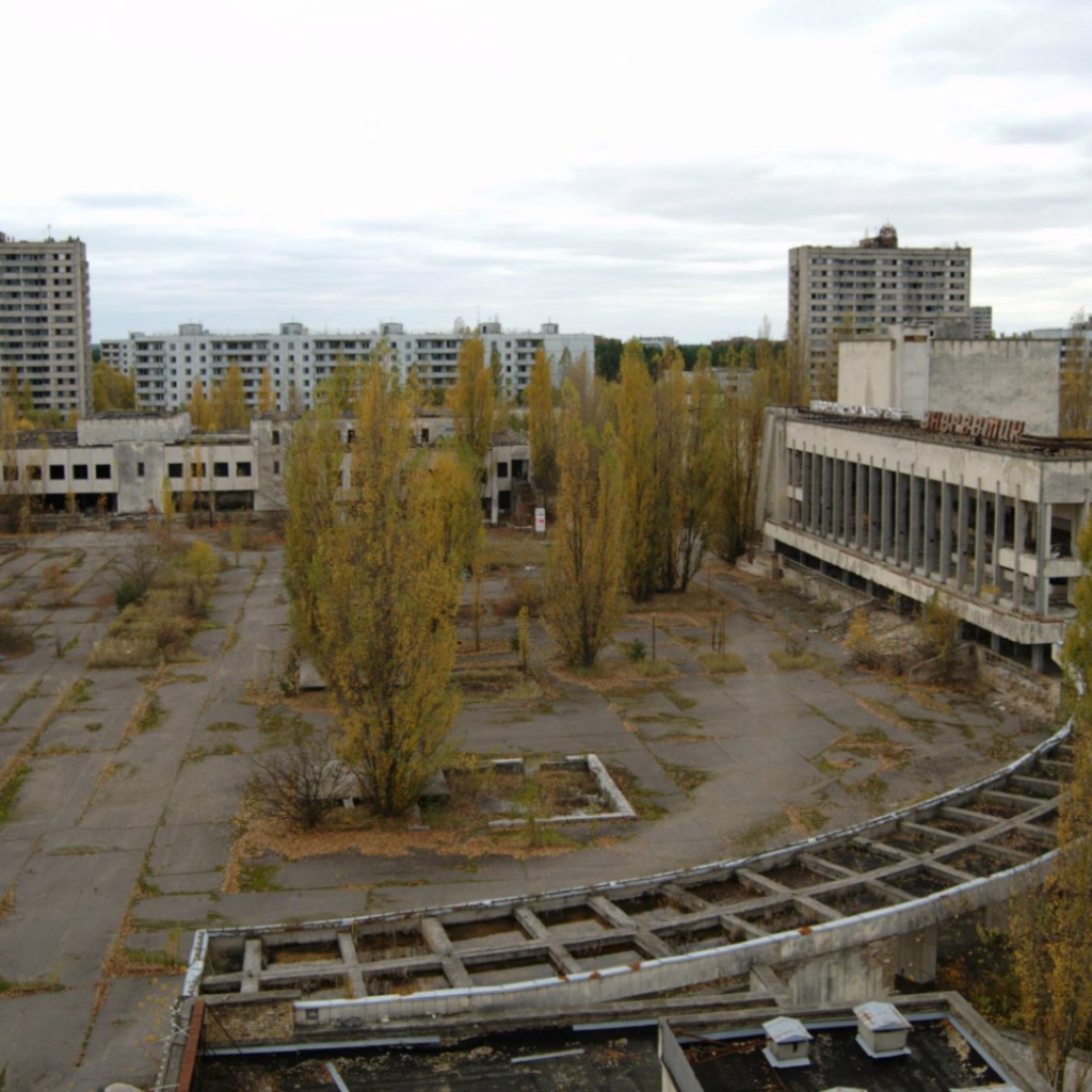 Мертвый город Припять