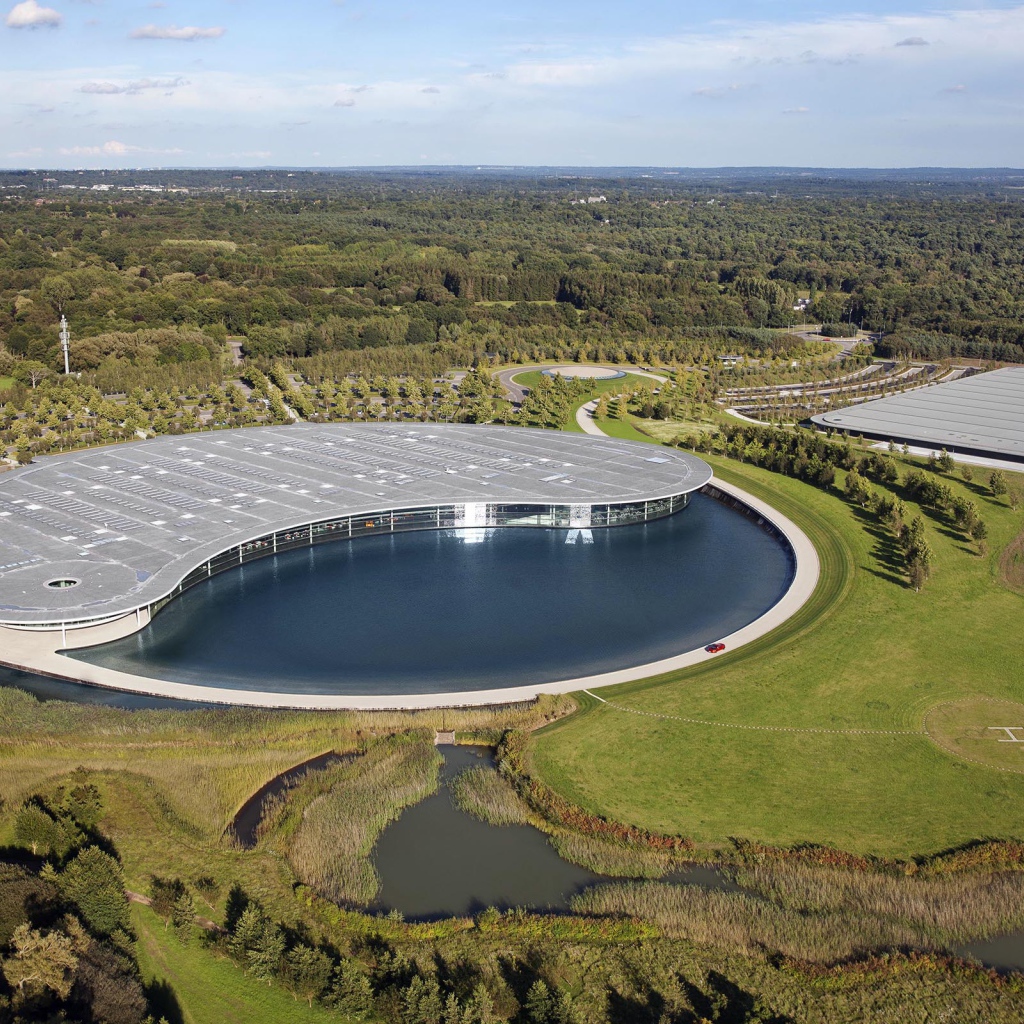 Конструкторский центр McLaren