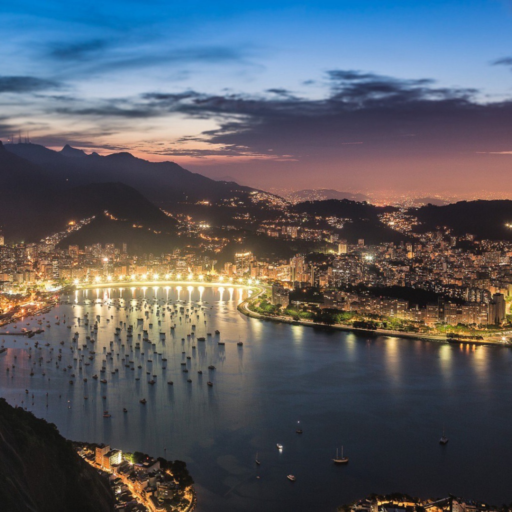 Город мечты Рио де Жанейро