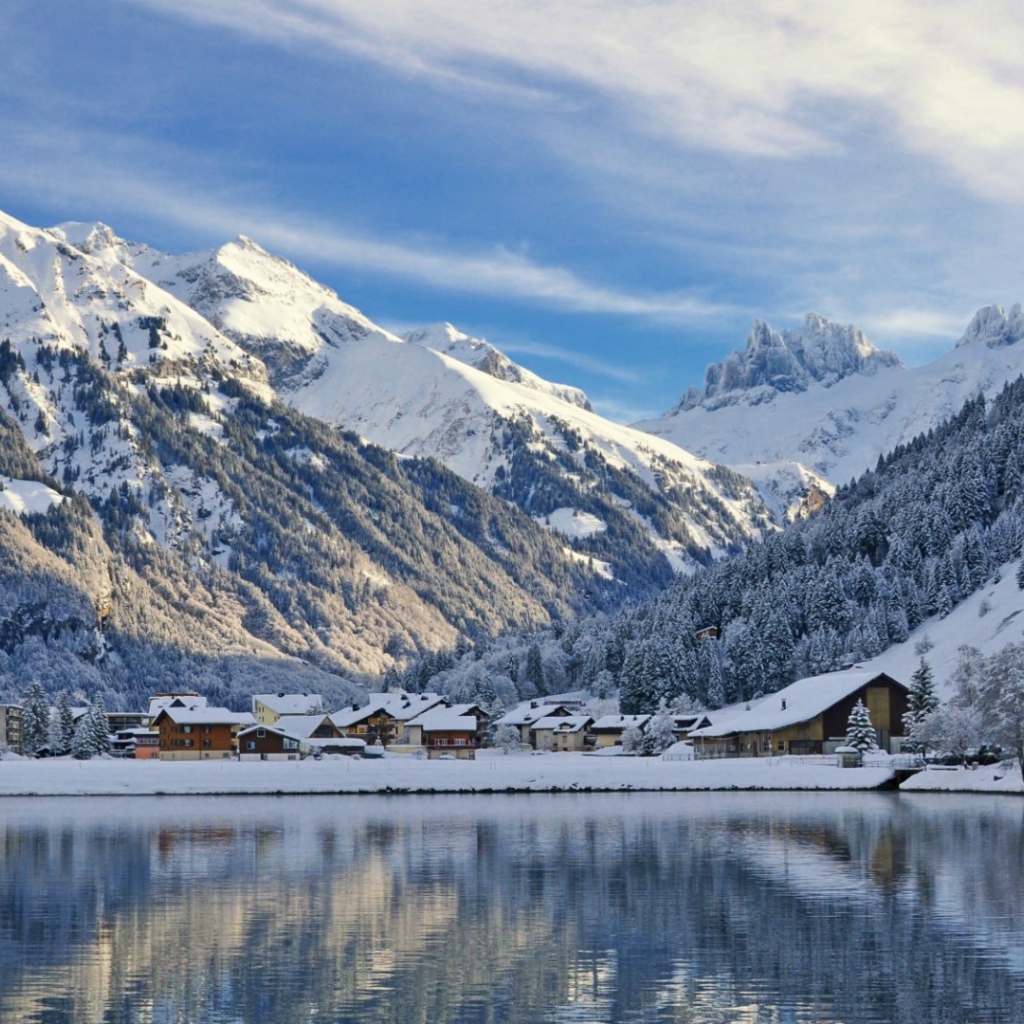 Город Энгельберг, Швейцария
