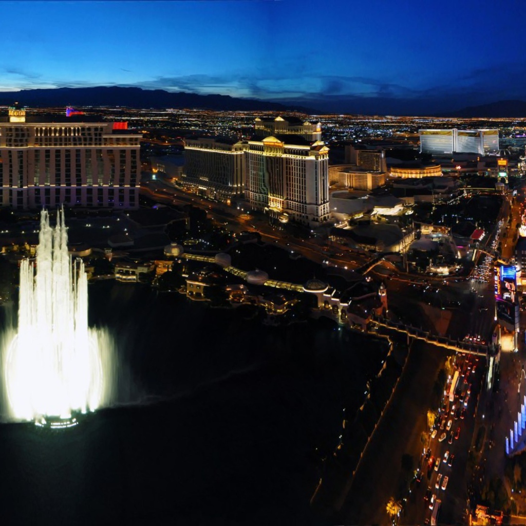 Вечер в Лас-Вегасе