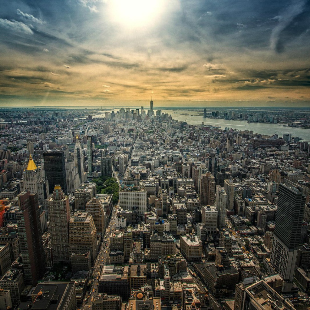 Полет над Нью-Йорком