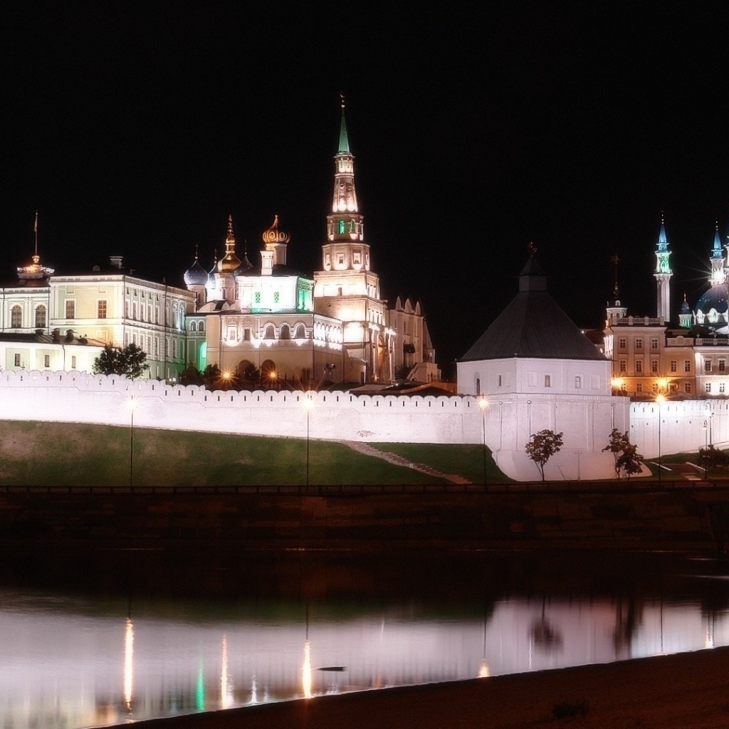 Крепость в Казани