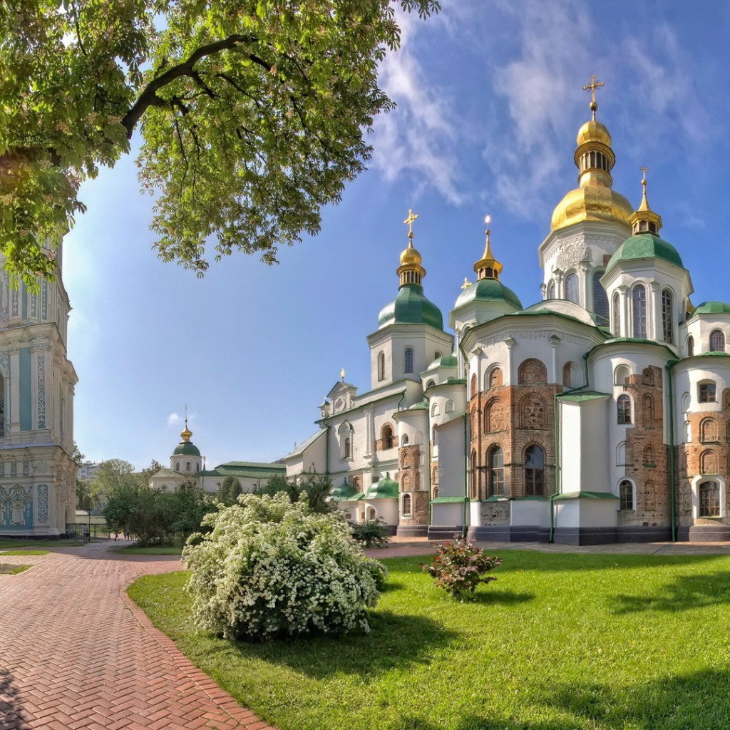 Собор Святой Софии в Киеве