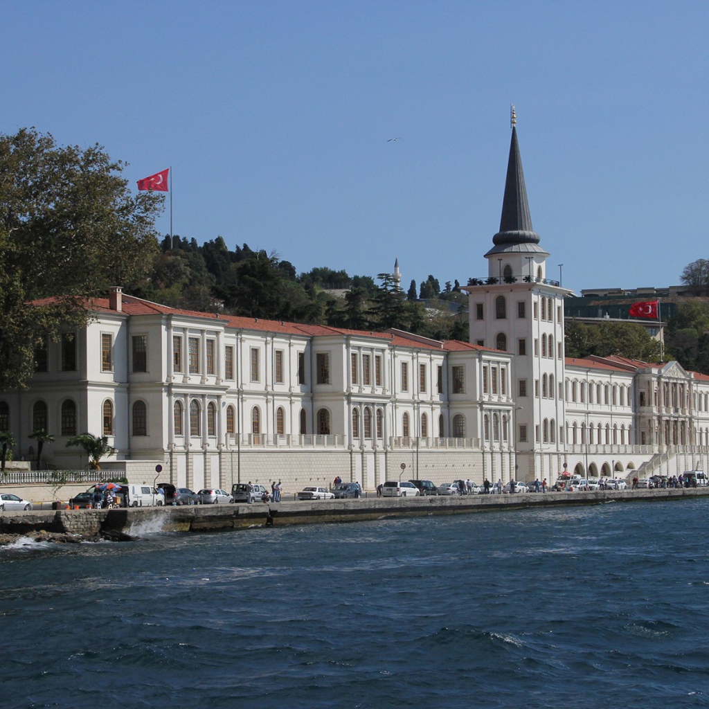 Высшее военное училище в Стамбуле, Турция