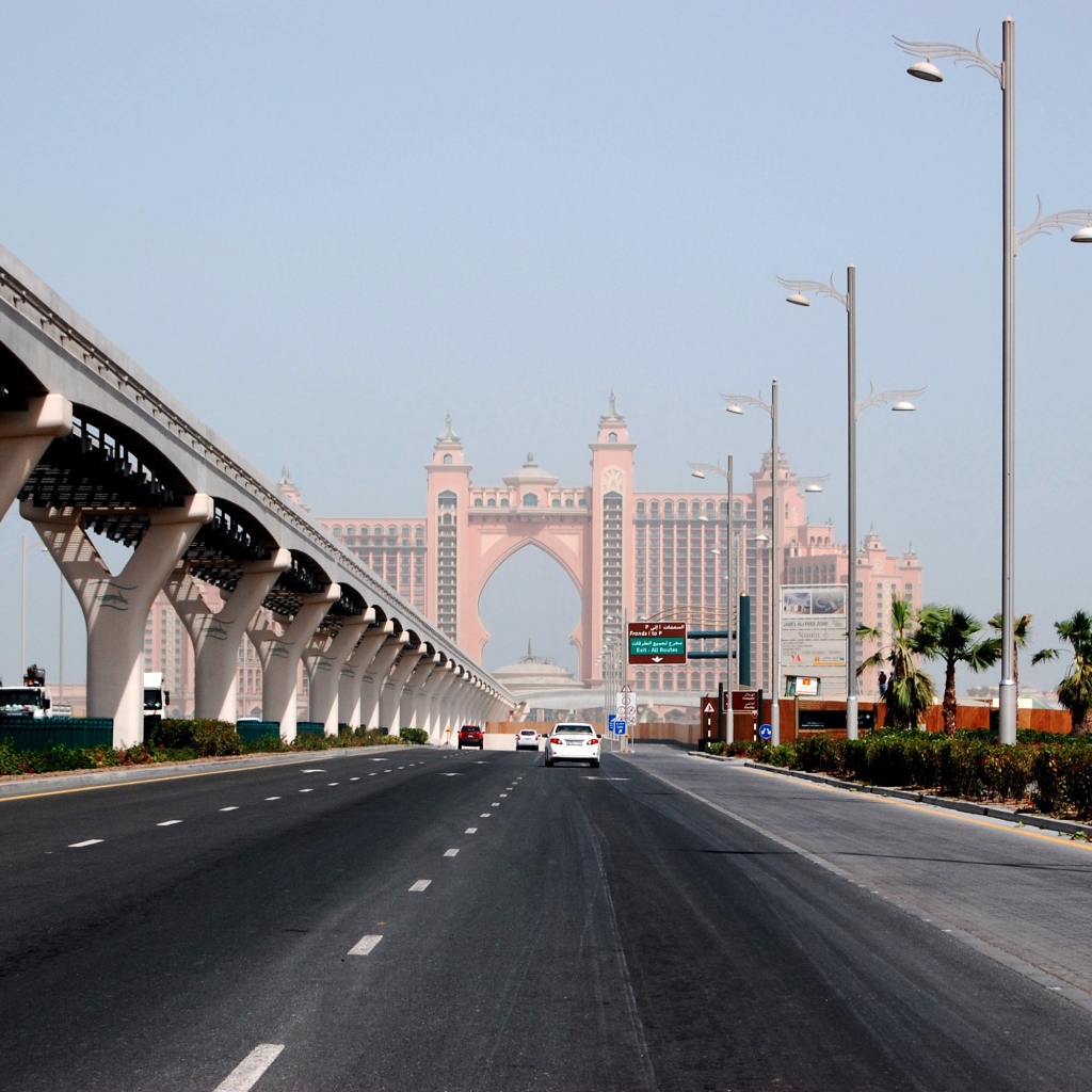 Шоссе в Дубаи