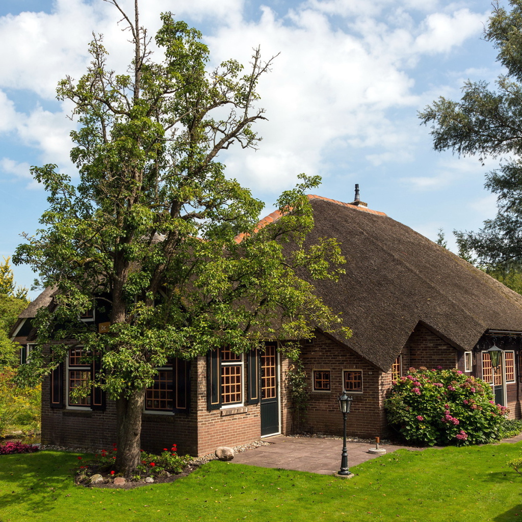 Дом с садом