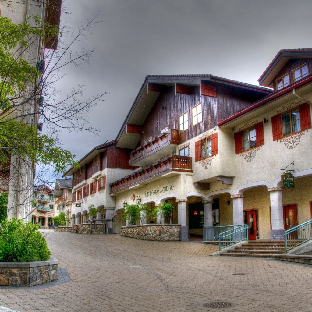 Дома в городе в Аргентине