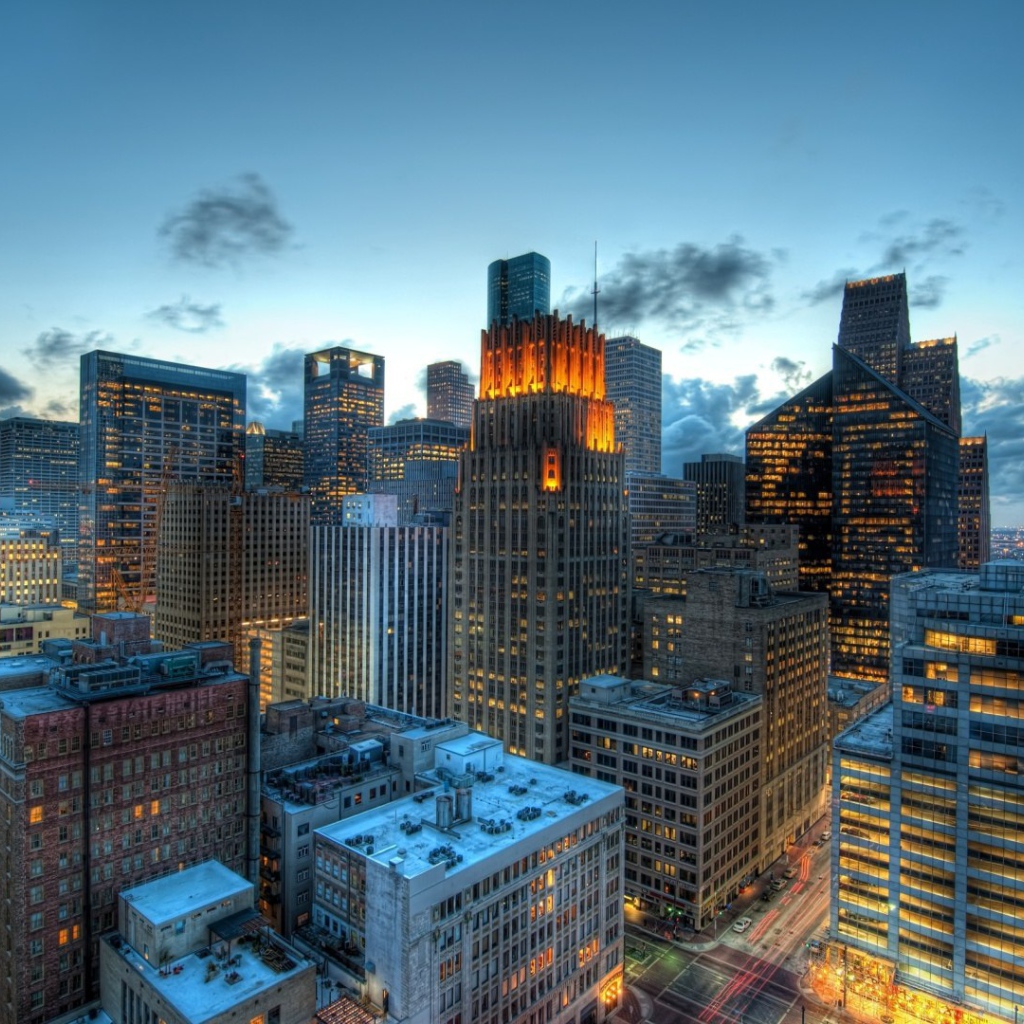 Город Хьюстон, США