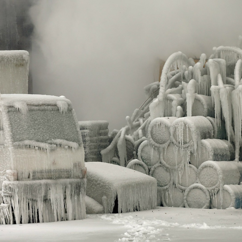 Лед и пламя в Чикаго