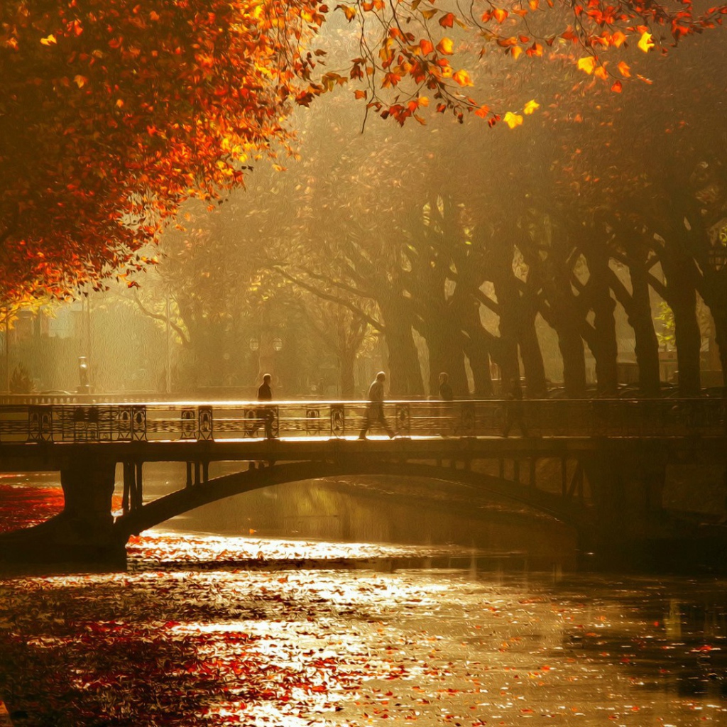 Королевская аллея. Дюссельдорф, Германия