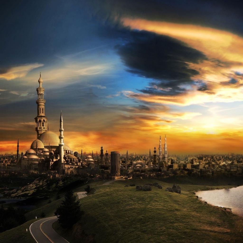 Большой город на Востоке