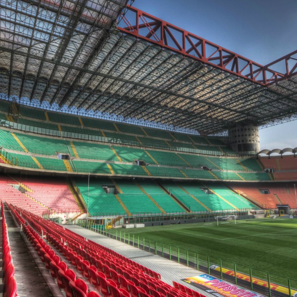 Миланский стадион Сан-Сиро