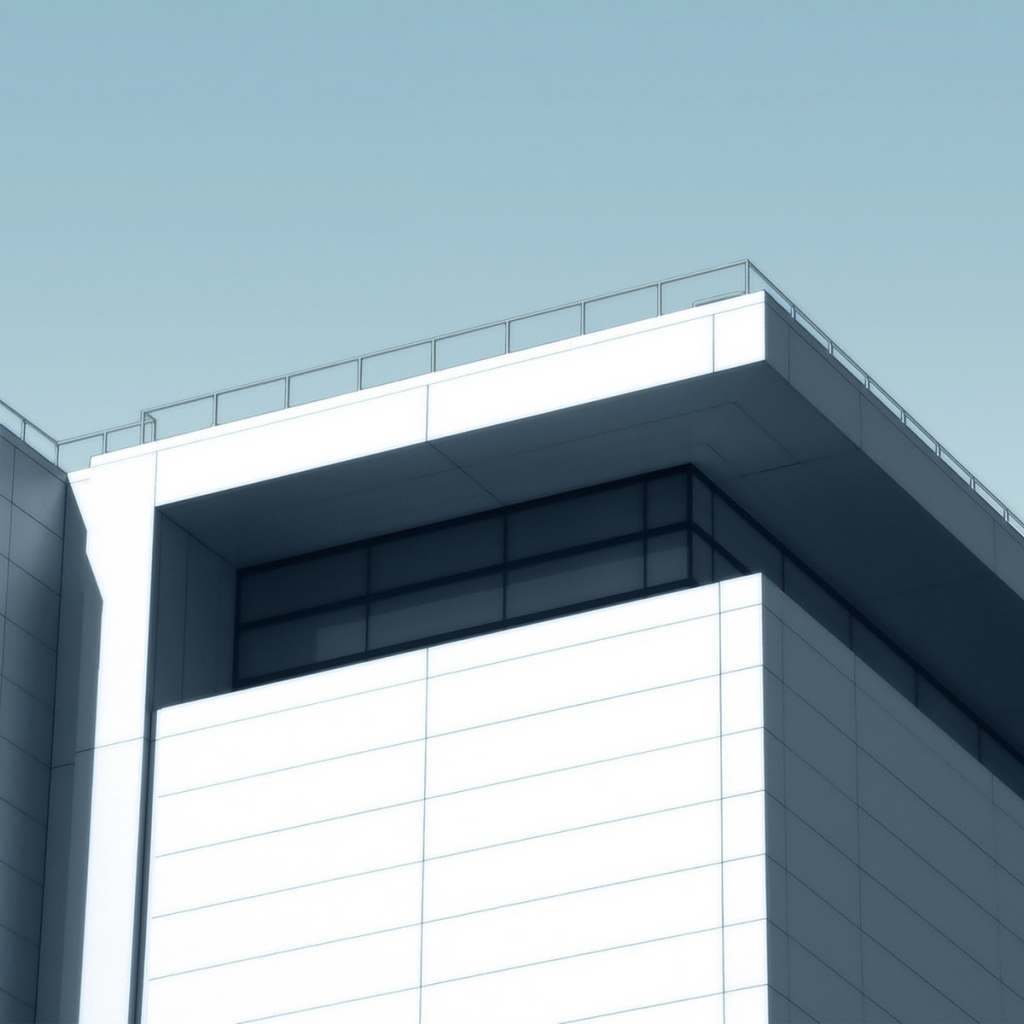 Современное городское здание