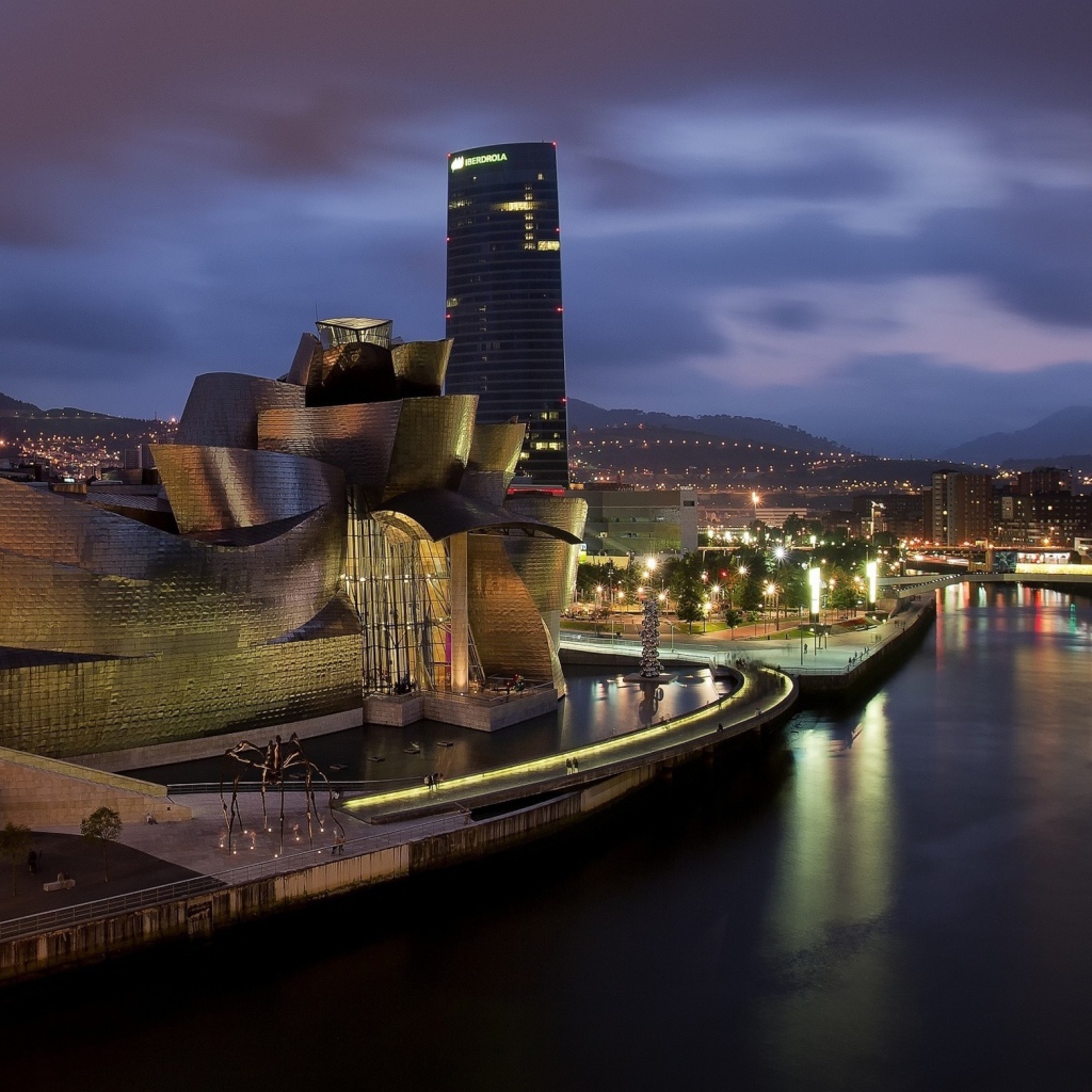 Музей в Бильбао, Испания