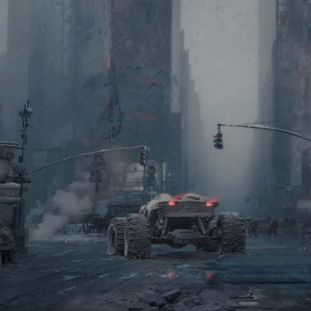 Нью-Йорк во льдах