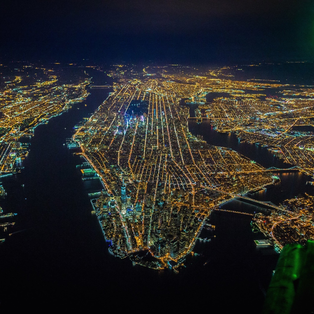 Нью-Йорк никогда не спит