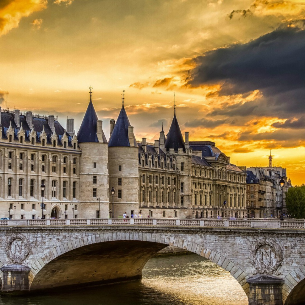 Дворец Консьержери, Париж