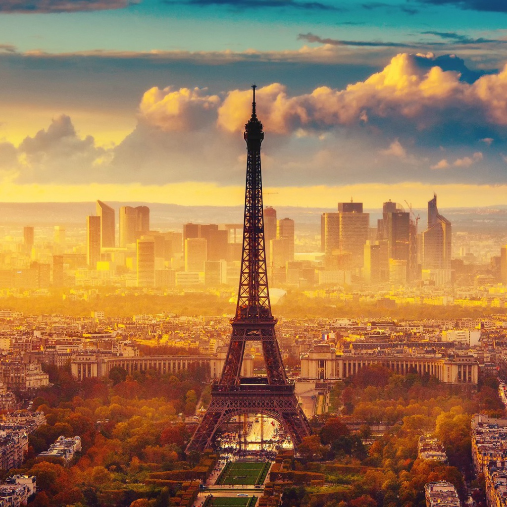 Панорама столицы Франции