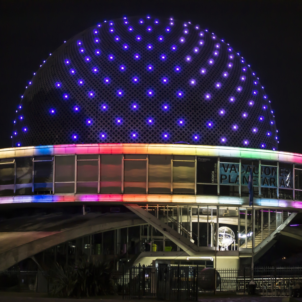 Планетарий в Буэнос-Айресе