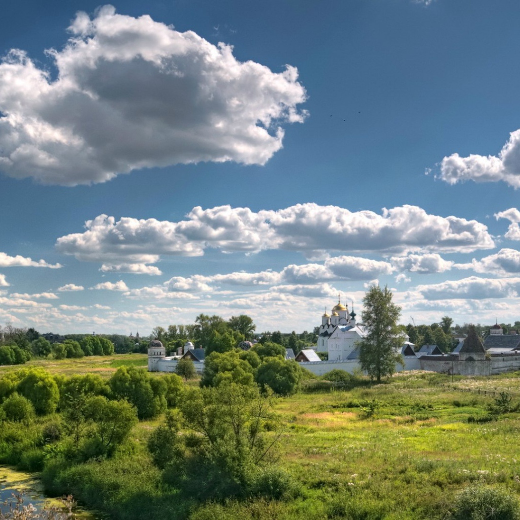 Покровский монастырь. Суздаль, Россия