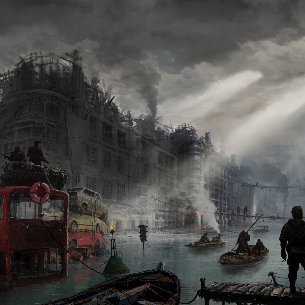 Постапокалиптический Лондон