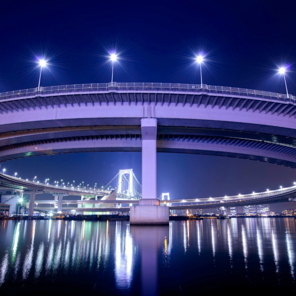 Радужный мост в Токио