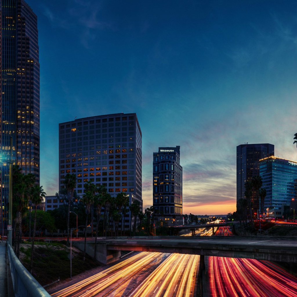 Быстрое движение в Лос-Анджелесе