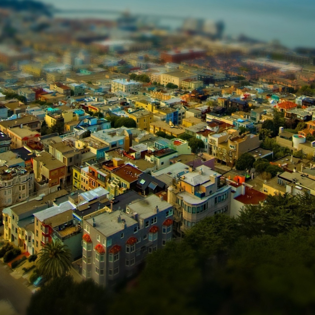 Жилые кварталы Сан-Франциско