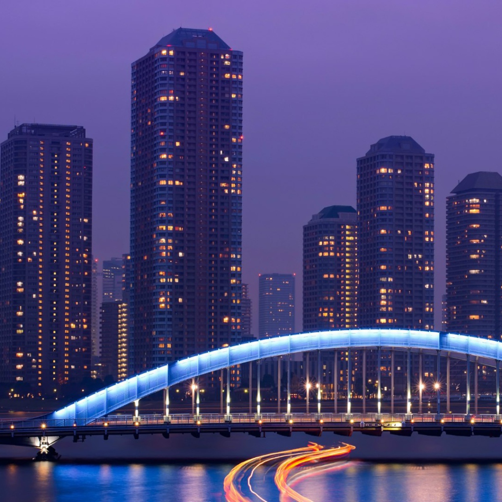 Жилые дома в Токио, Япония