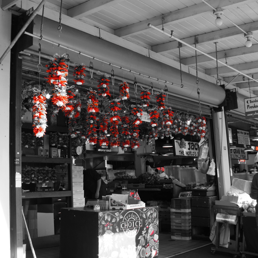 Лавка со специями в Сиэтле