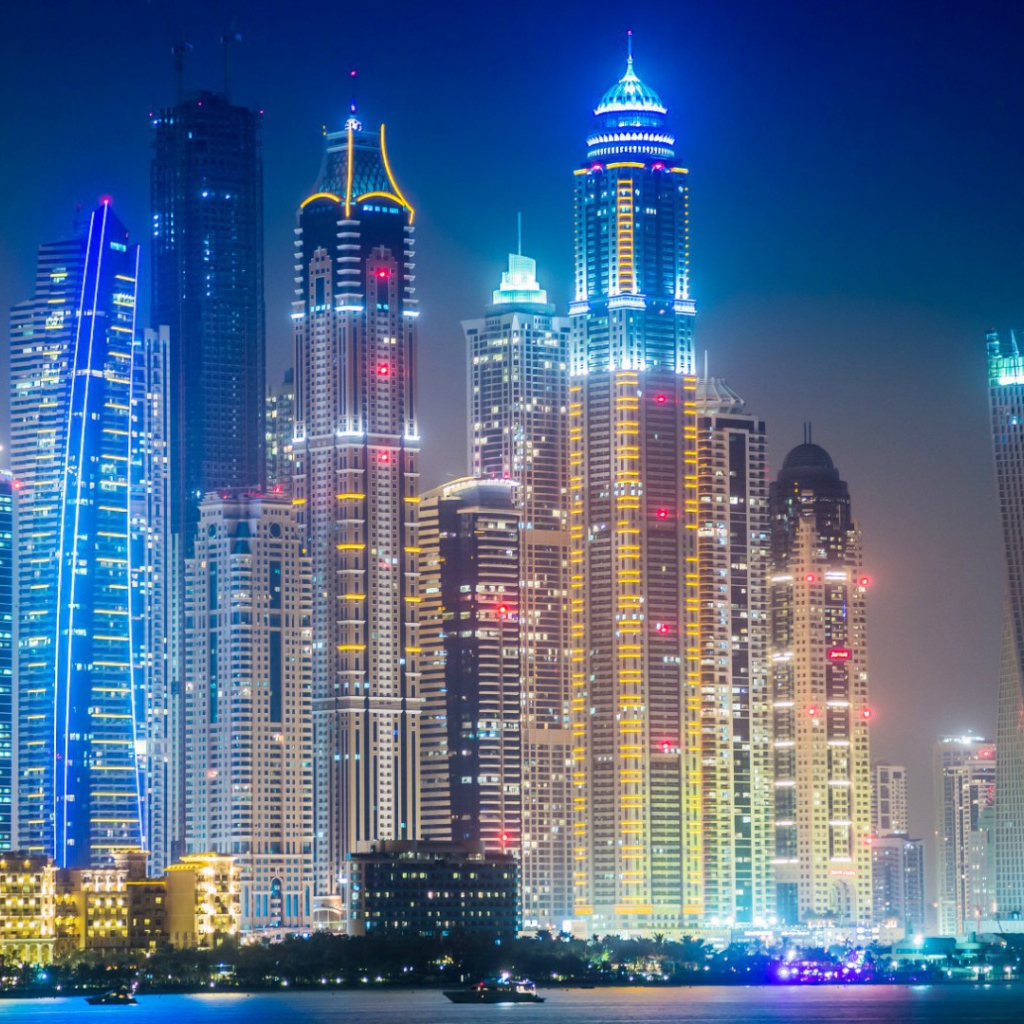 Высотки в Дубаи, ОАЭ