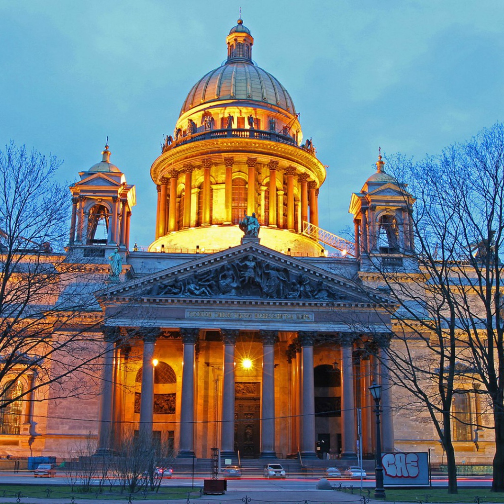 Исаакиевский собор в Санкт-Петербурге
