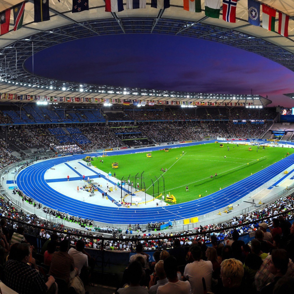 Стадион в Берлине