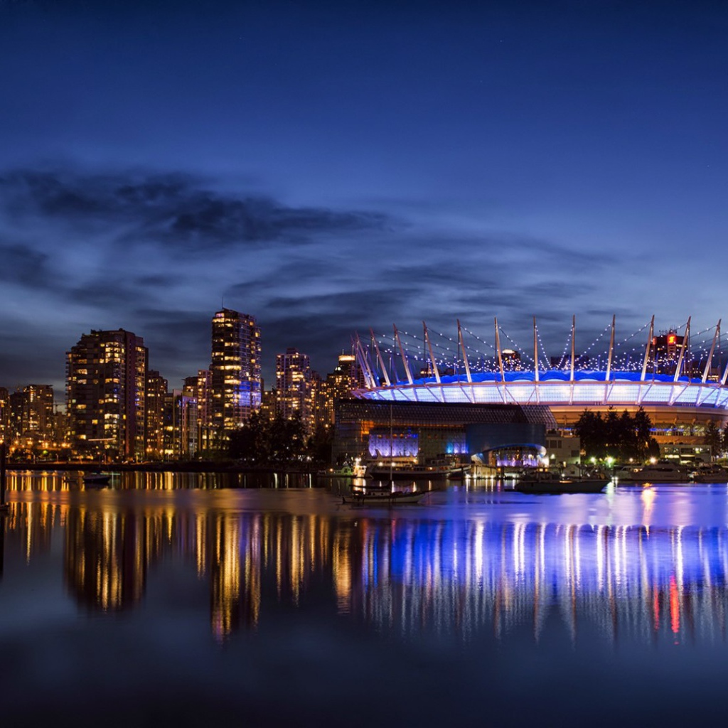 Стадион в Ванкувере, Канада
