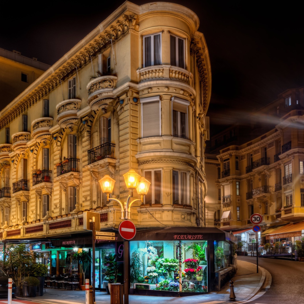 Угол улицы в Монако