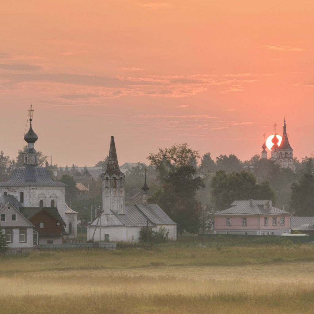 Город Суздаль, Россия